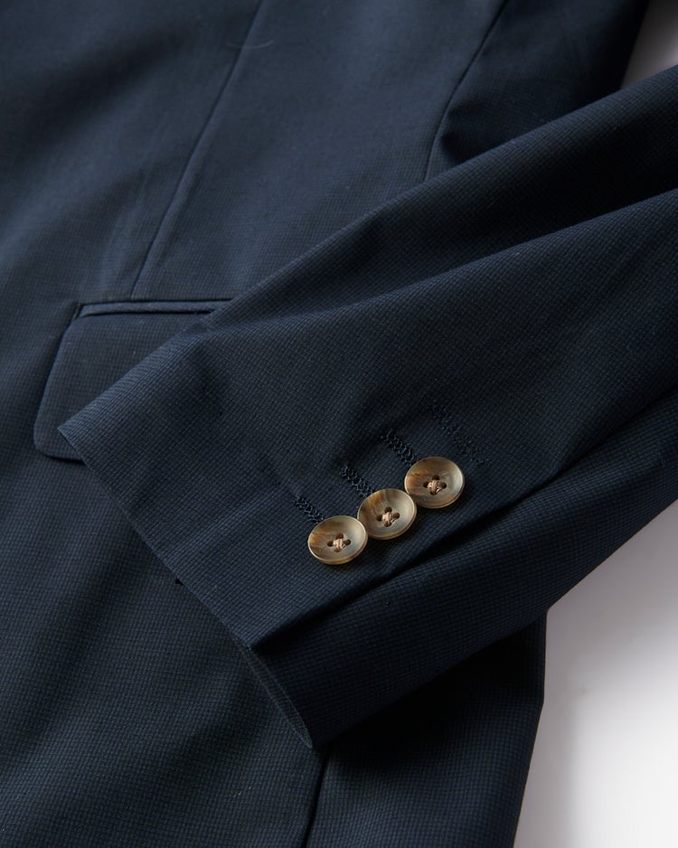 プラスクールジャケット 詳細画像 ネイビーパターン 3