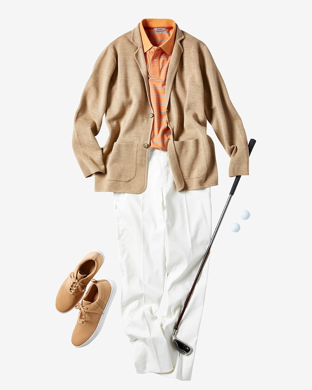GOLFストレッチブロークンツイルパンツ/DoCLASSE