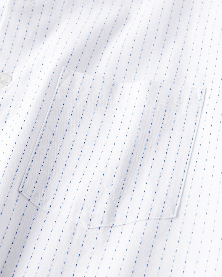刺子ドビーシャツ 詳細画像 ホワイト 3