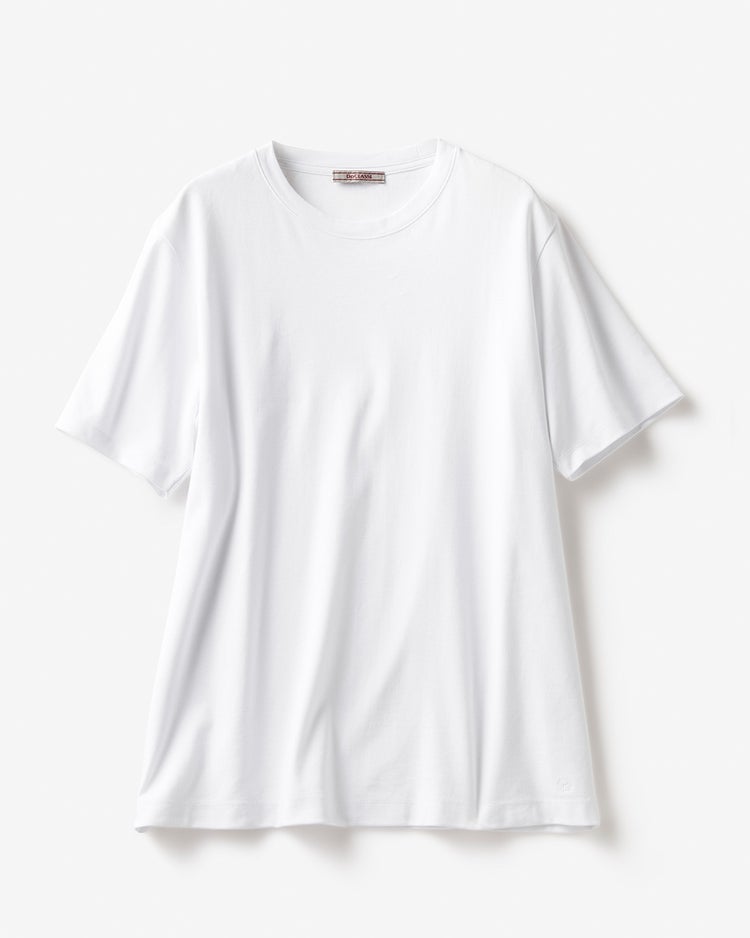 クルーネック／半袖・ドゥクラッセTシャツ(メンズ) 詳細画像 ホワイト 1