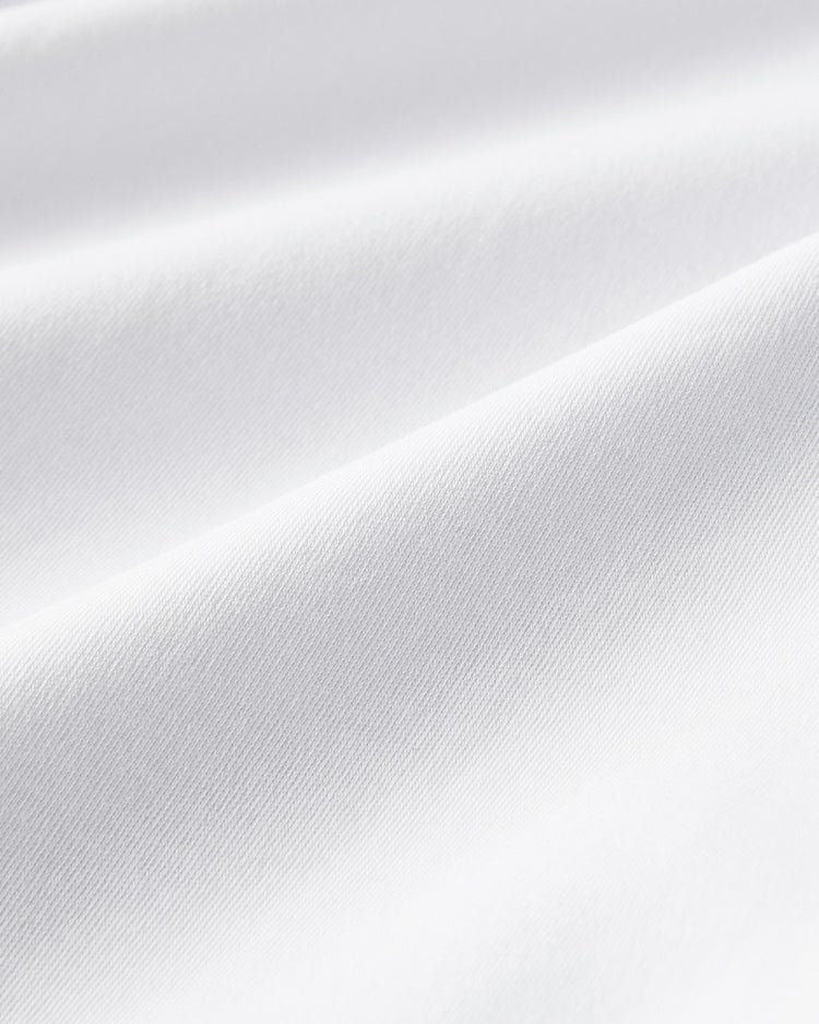 クルーネック／半袖・ドゥクラッセTシャツ(メンズ) 詳細画像 ホワイト 3