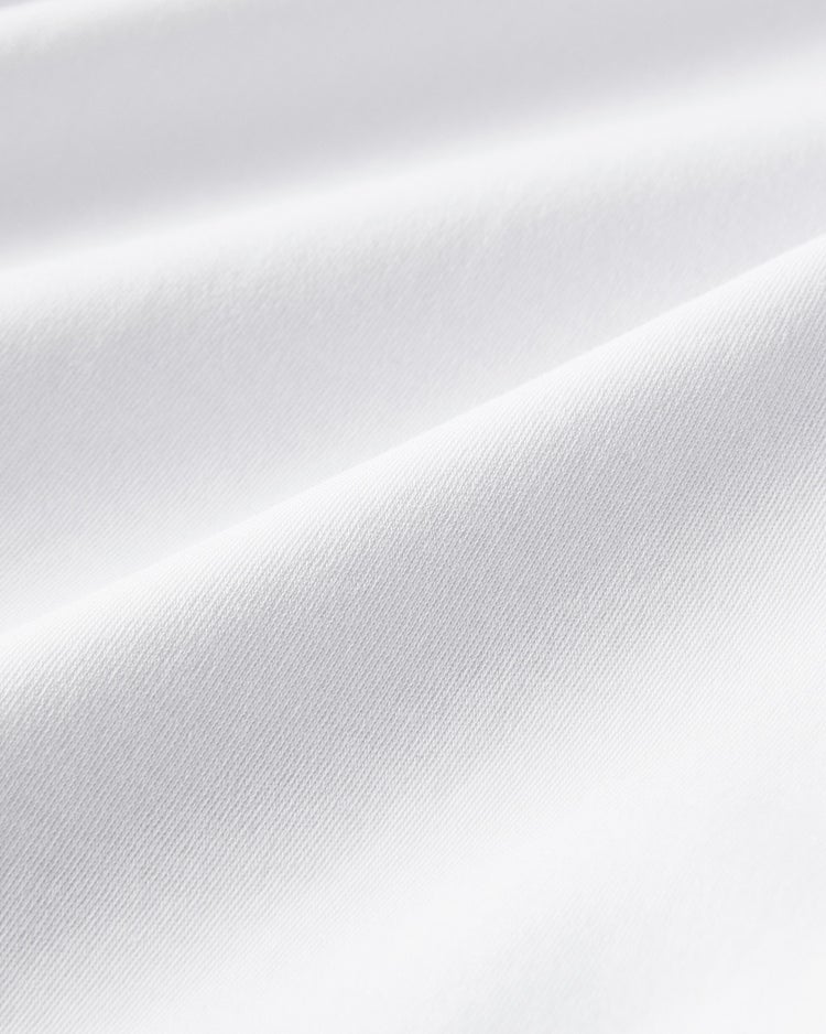 Vネック／半袖・ドゥクラッセTシャツ(メンズ) 詳細画像 ホワイト 3