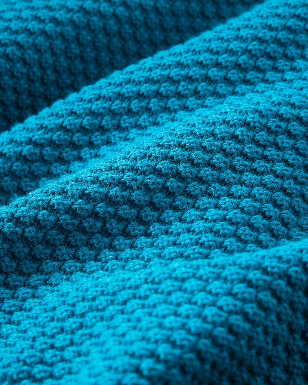 コットンウォッシャブルクルーニット/40代50代からのメンズ