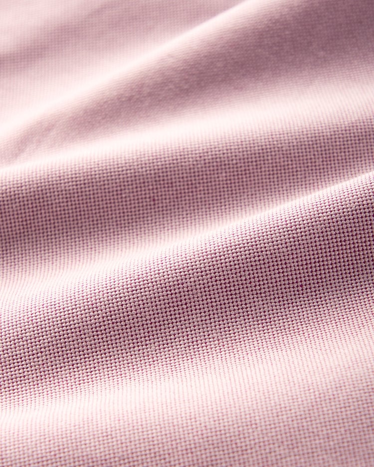 ピュアファインシャツ長袖ボタンダウン／トールサイズ 詳細画像 ピンク 4