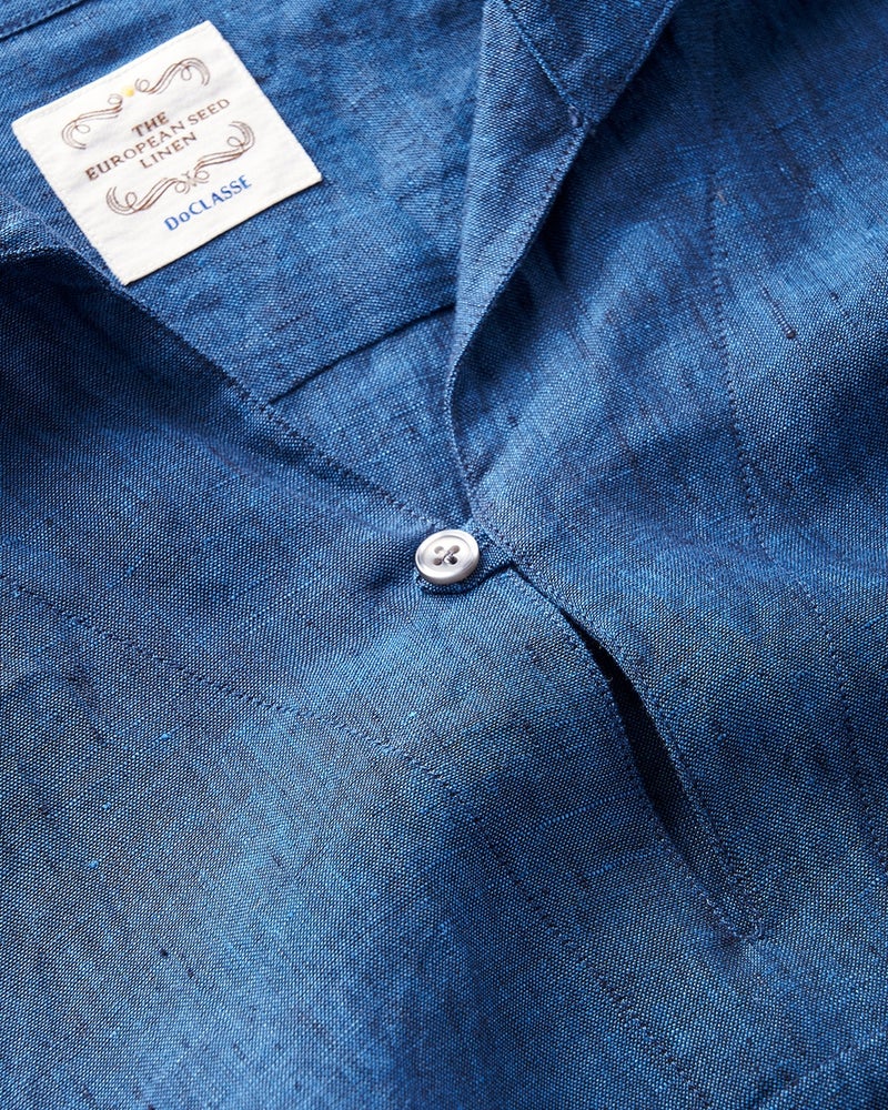 リネンシャンブレースキッパー七分袖 40代50代からのレディース メンズファッション通販 Doclasse ドゥクラッセ