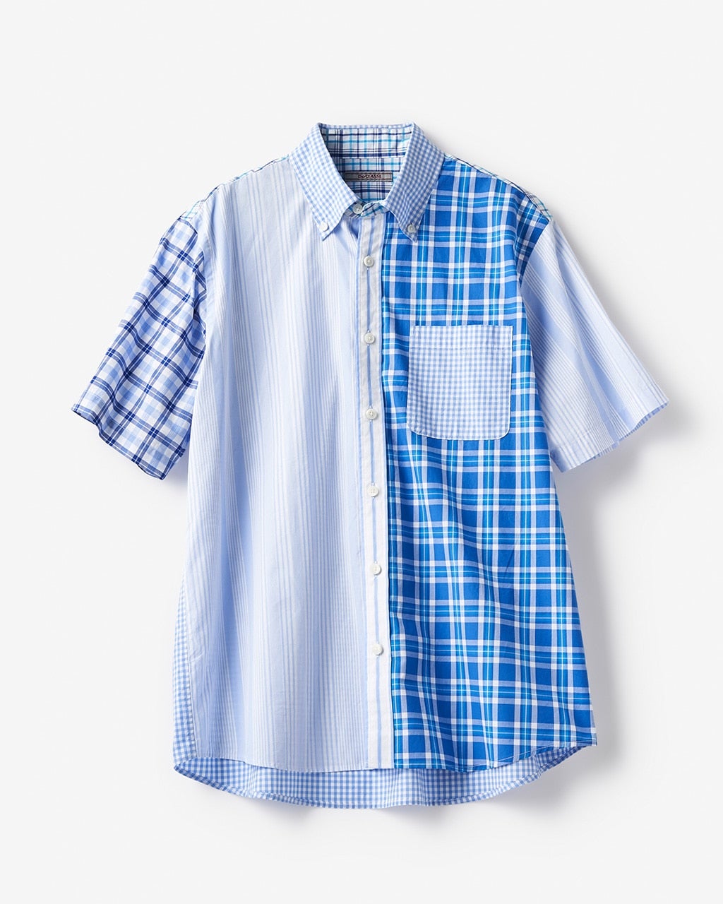 クレイジーパターン半袖シャツ/40代50代からのレディース・メンズ ...
