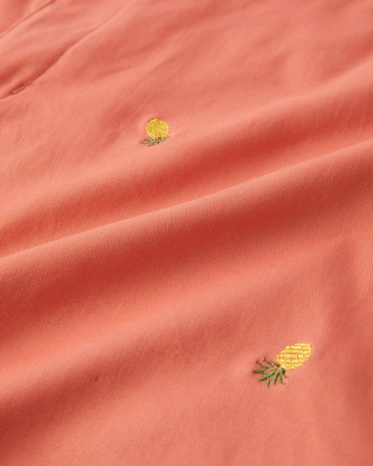 刺繍デザインショーツ 詳細画像 ピンク×オレンジ 5