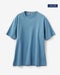 クルーネック／袖下ダブル・ドゥクラッセTシャツ(メンズ) 詳細画像