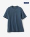クルーネック／袖下ダブル・ドゥクラッセTシャツ(メンズ) 詳細画像