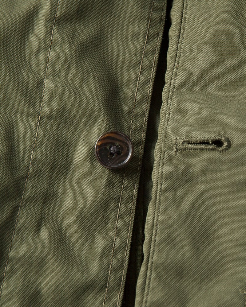撥水コットンナイロンM43ジャケット 詳細画像 カーキ 4