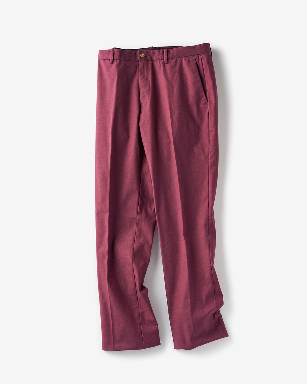 超人気の雑貨店 ノータック/スタイルアップコットンオックスパンツ/40代50代から 服&ファッション小物