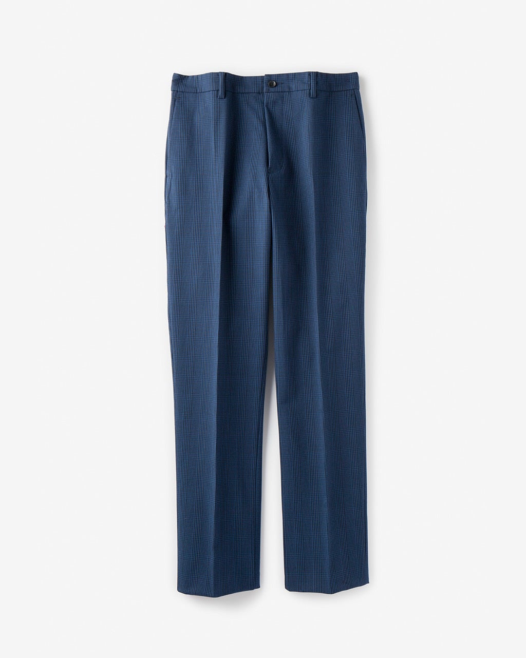美品 ノータック/スタイルアップコットンオックスパンツ/40代50代から 服&ファッション小物