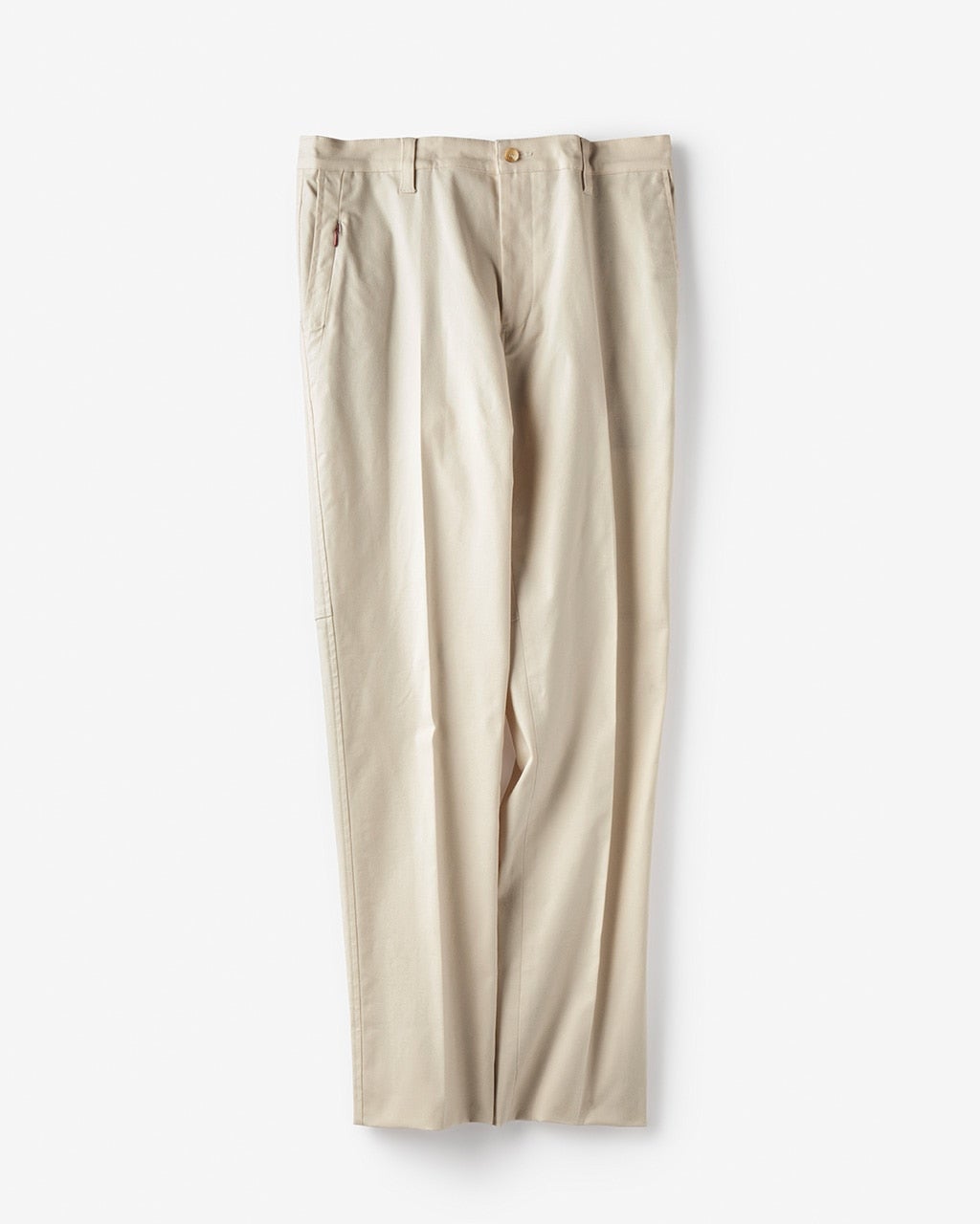 ゴルフ/スタイルアップコットンオックスパンツ/40代50代からのメンズ