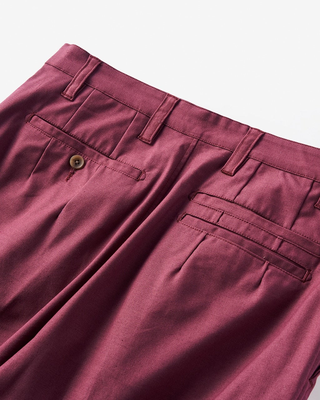 ゴルフ/スタイルアップコットンオックスパンツ/DoCLASSE