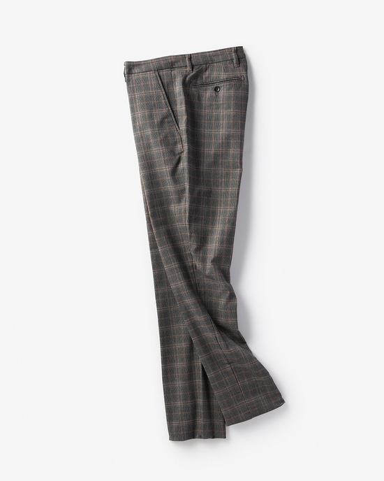 スタイルアップ裏暖ストレッチパンツ／ノータック