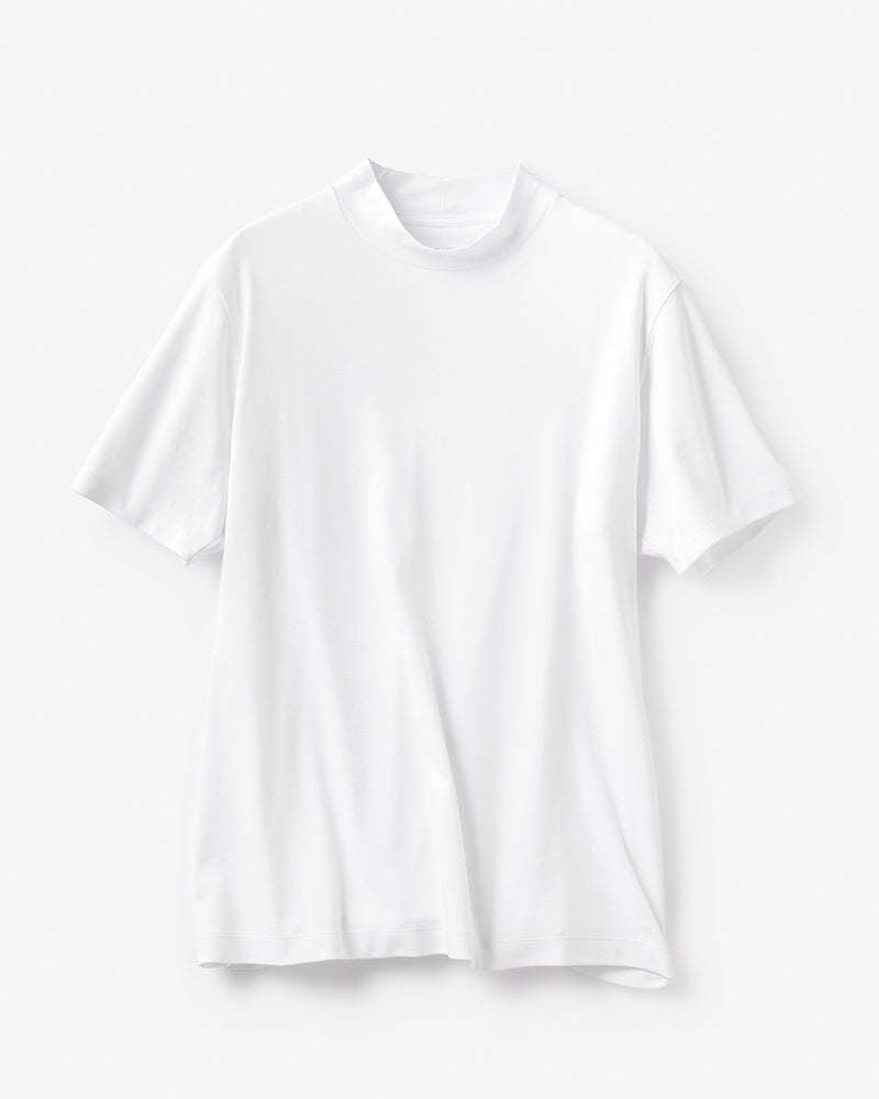 モックネック 半袖 ドゥクラッセtシャツ 40代50代からのレディース メンズファッション通販 Doclasse ドゥクラッセ