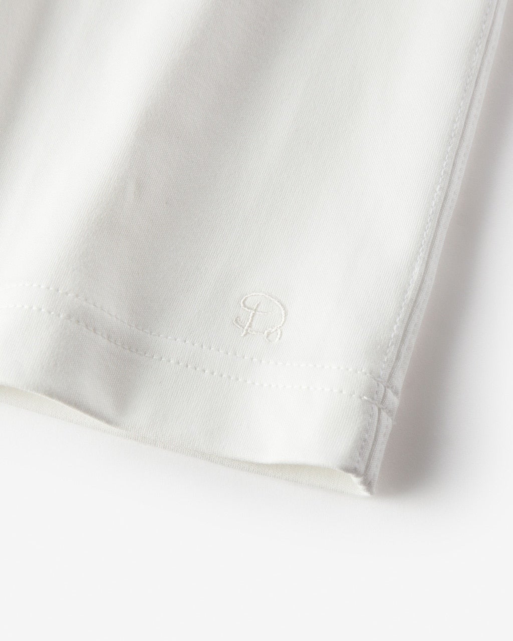 モックネック長袖・超長綿Tシャツ/40代50代からのメンズ