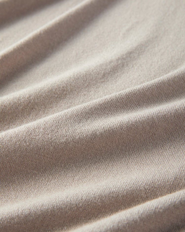 ソリストヒート・タートルニット 詳細画像 ソフトグレー 3