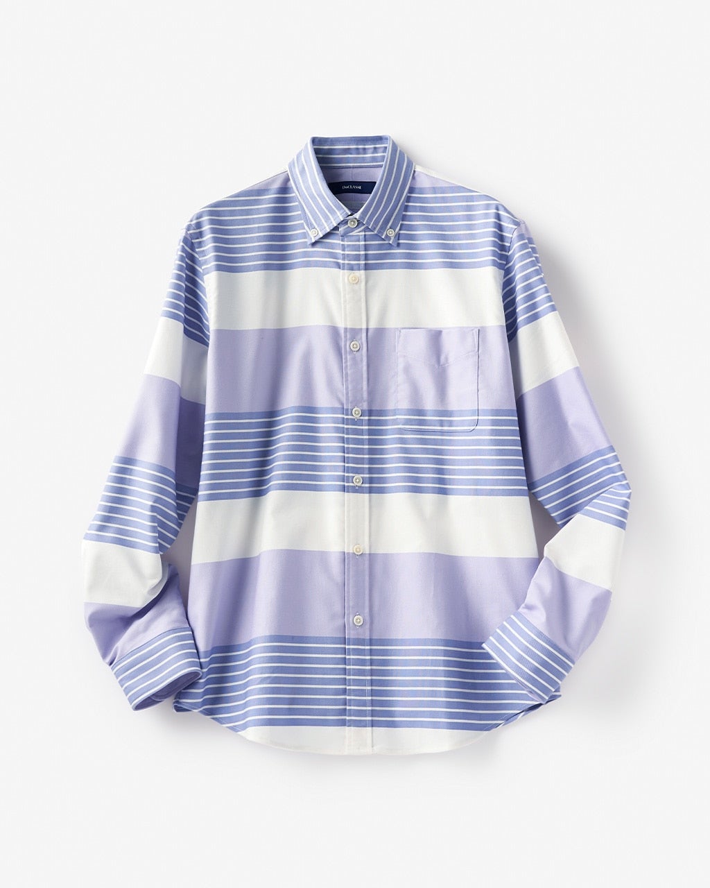 doclasse purefine メンズ　シャツ　xxl ピュアファインシャツ/ボタンダウン/40代50代からのメンズ