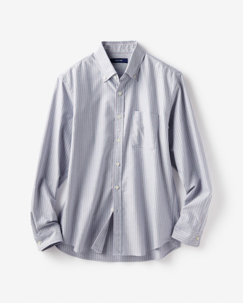 doclasse purefine メンズ　シャツ　xxl ピュアファインシャツ/ボタンダウン/40代50代からのメンズ