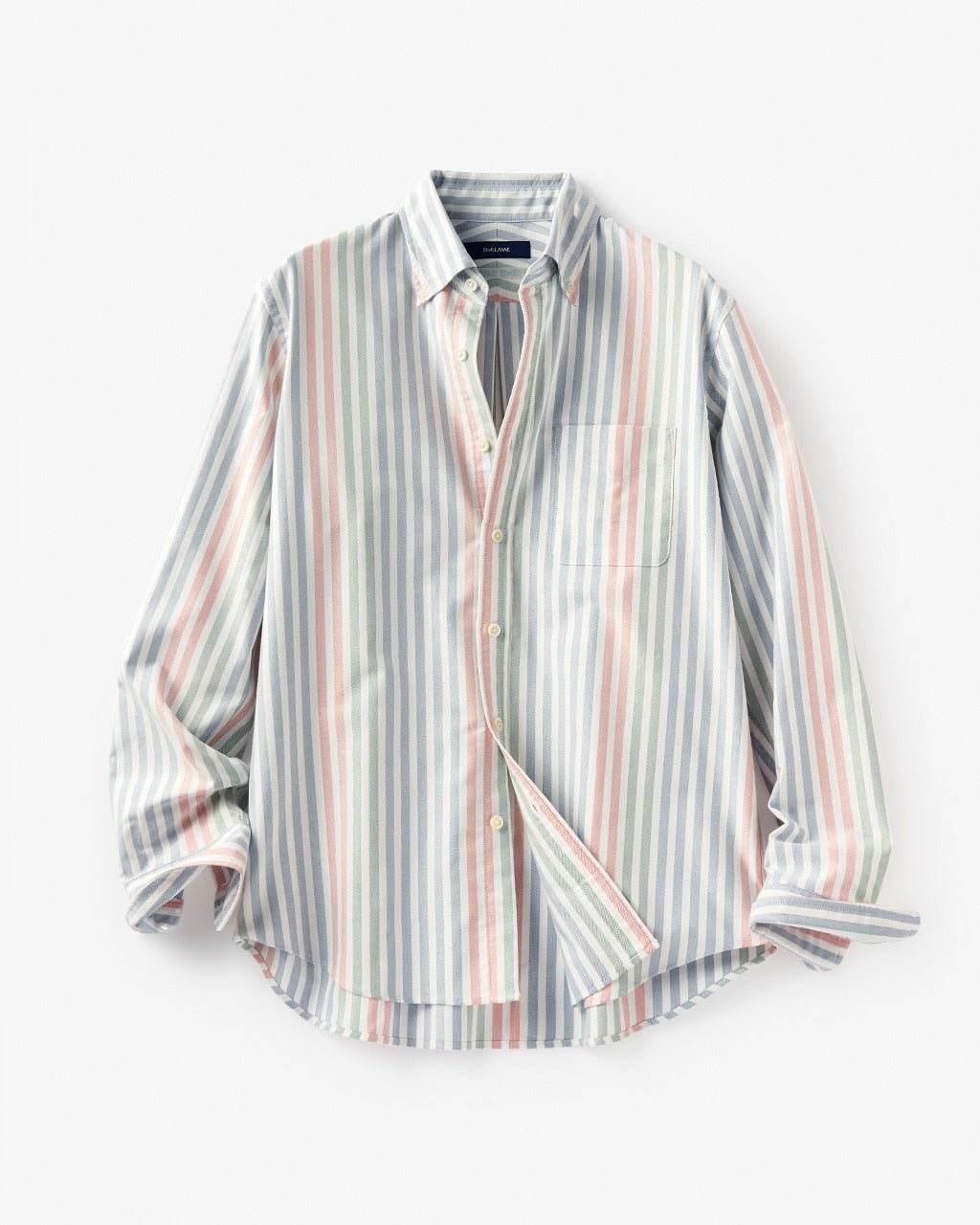 doclasse purefine メンズ　シャツ　xxl ピュアファインシャツ/ボタンダウン/40代50代からのメンズ