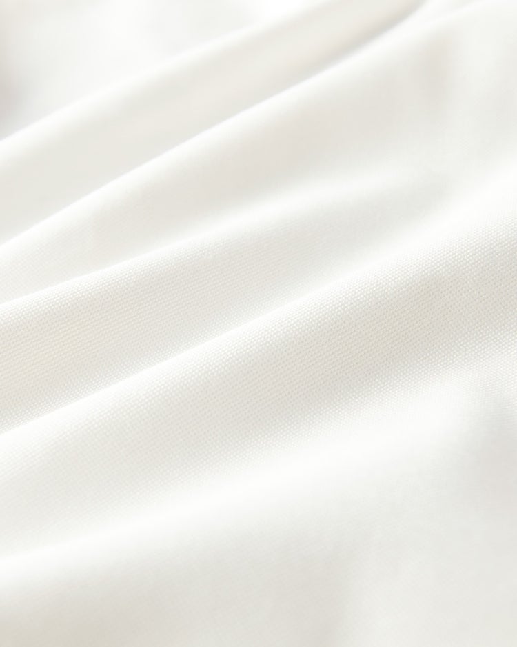 ピュアファインシャツ/ボタンダウン/トール 詳細画像 ホワイト 3