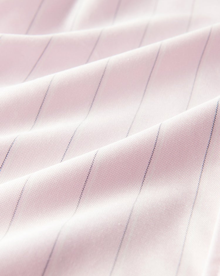 ピュアファインシャツ/レギュラー襟/トール 詳細画像 ピンク・パターン 3