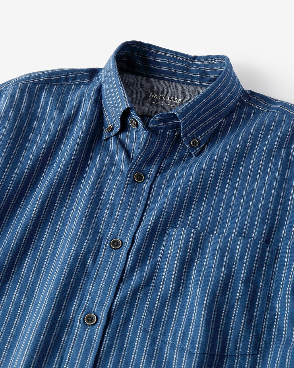 ダブル起毛フランネルシャツ/ボタンダウン/DoCLASSE