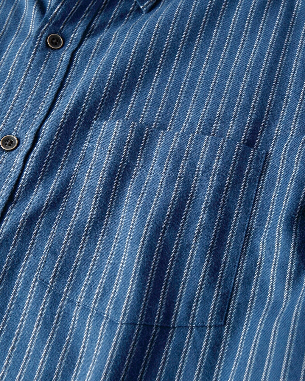 ダブル起毛フランネルシャツ/ボタンダウン/40代50代からのメンズ