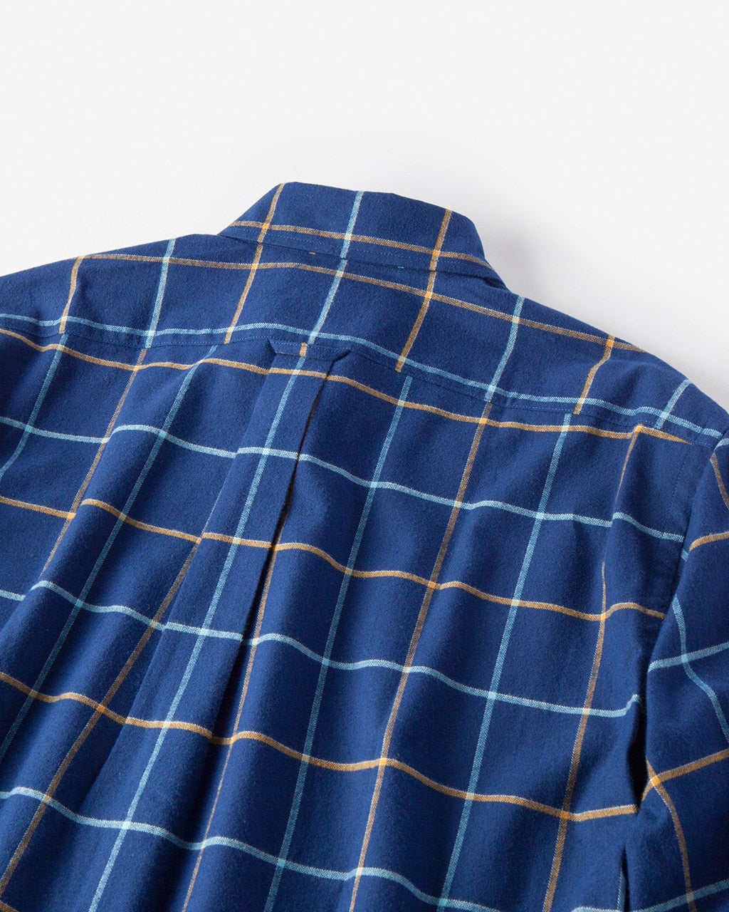 ダブル起毛フランネルシャツ/ボタンダウン/トールサイズ/DoCLASSE