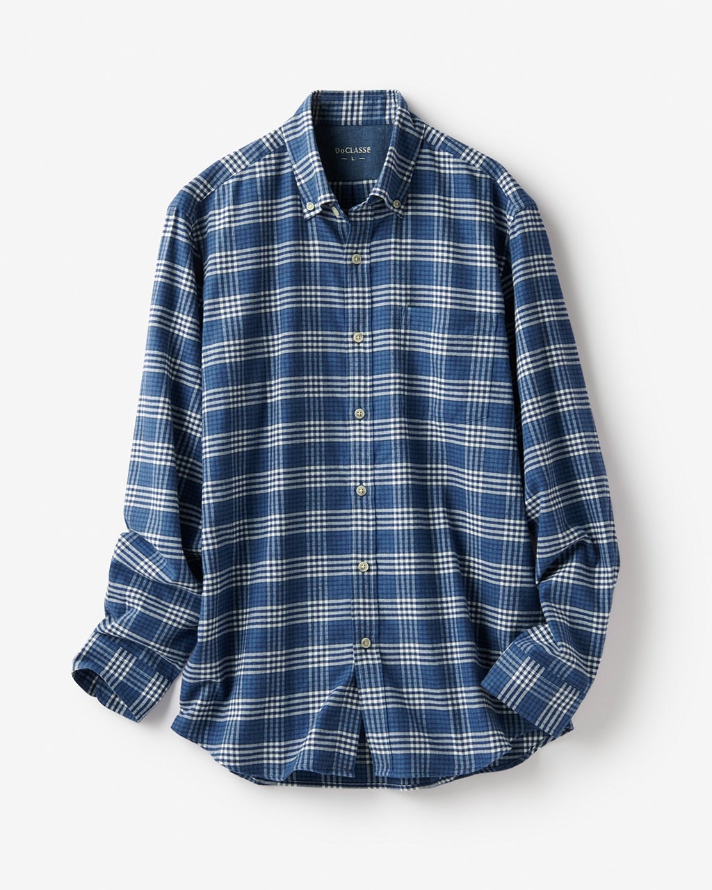 ロングスリーブオーセンティックフランネルシャツ LONG