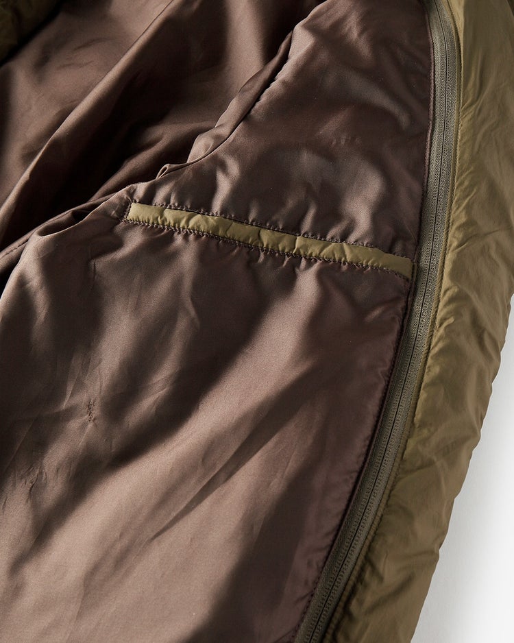 マジカルライトダウン・ステンカラーハーフコート 詳細画像 ダークオリーブ 5
