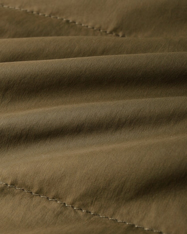 マジカルライトダウン・ステンカラーハーフコート 詳細画像 ダークオリーブ 7