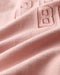 太番手コットン・ロゴ刺繍ハーフジップ 詳細画像