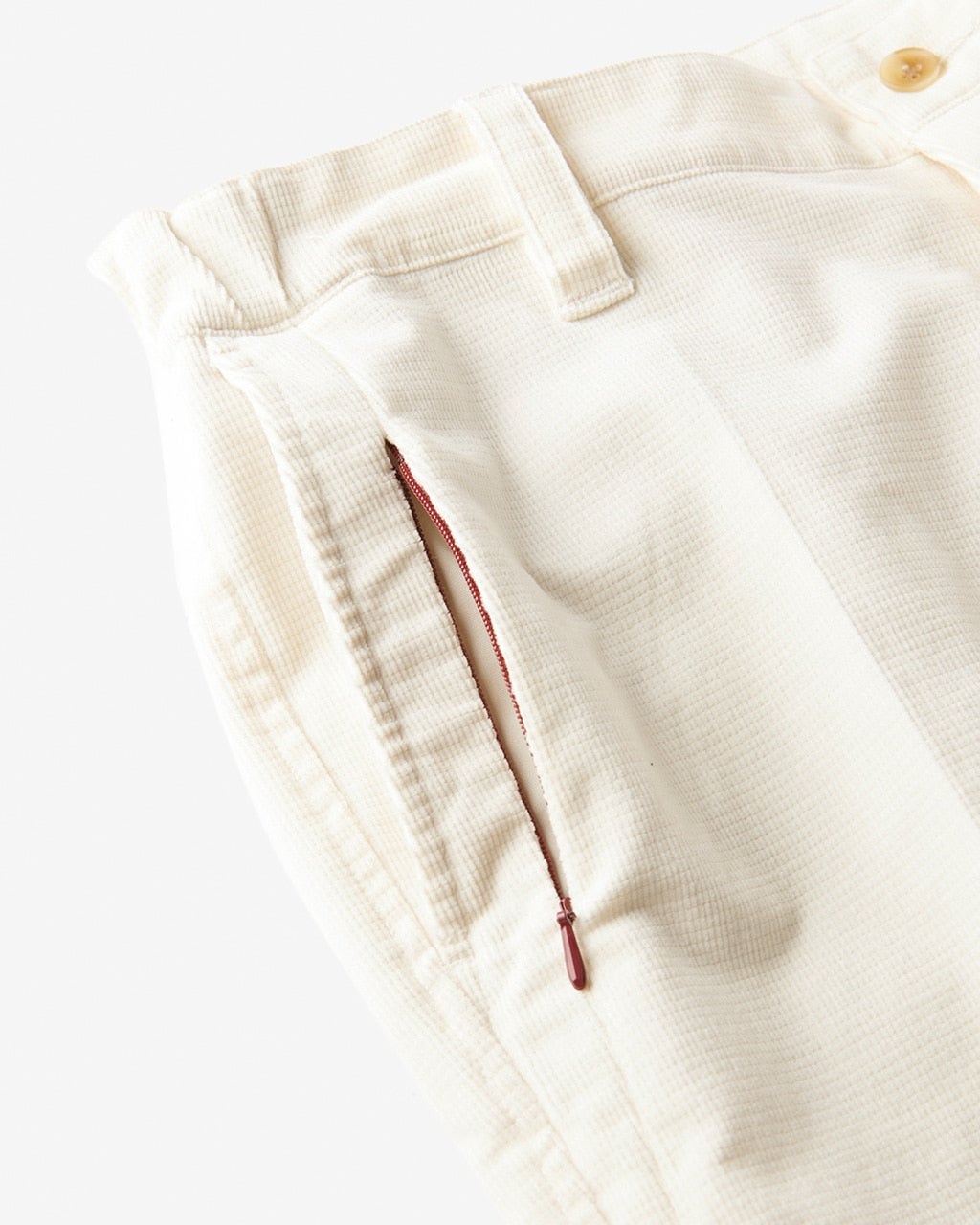 K*2様 DOCAS ゴルフパンツ ホワイト85 Do.アイステックスゴルフパンツ/40代50代からのメンズ