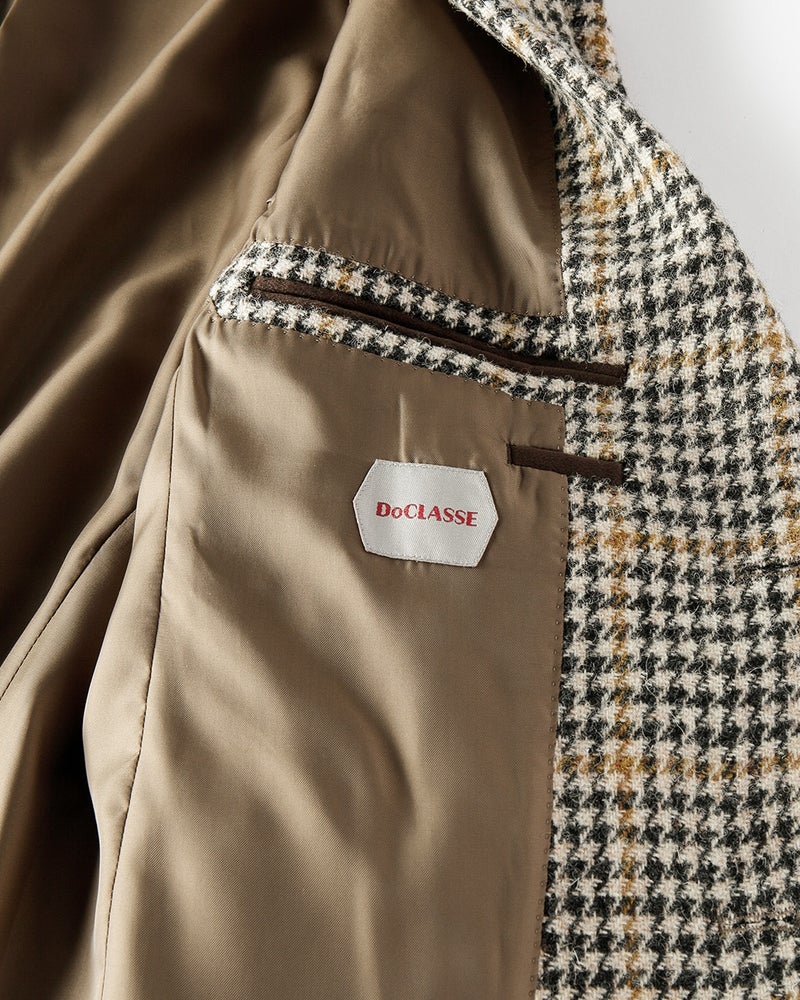 ハリスツイードジャケット/40代50代からのレディース・メンズファッション通販 DoCLASSE(ドゥクラッセ)
