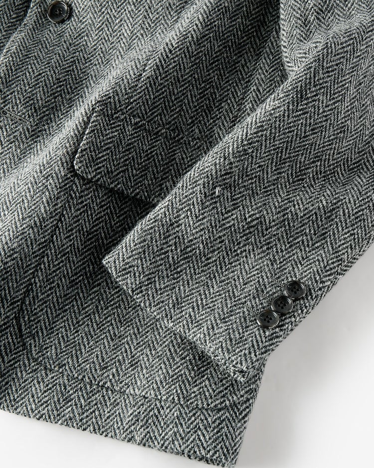 ハリスツイードジャケット/40代50代からのレディース・メンズファッション通販 DoCLASSE(ドゥクラッセ)