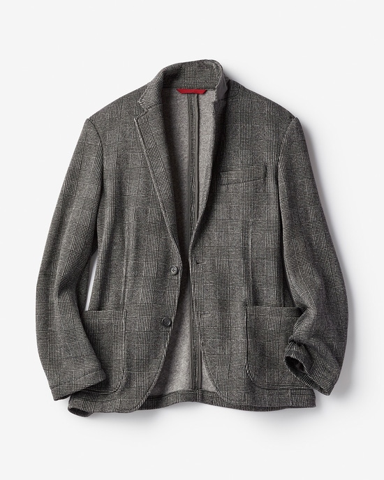 ニットフリースジャケット