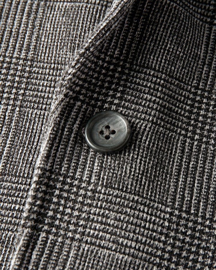 ニットフリースジャケット 詳細画像 グレンチェック 4