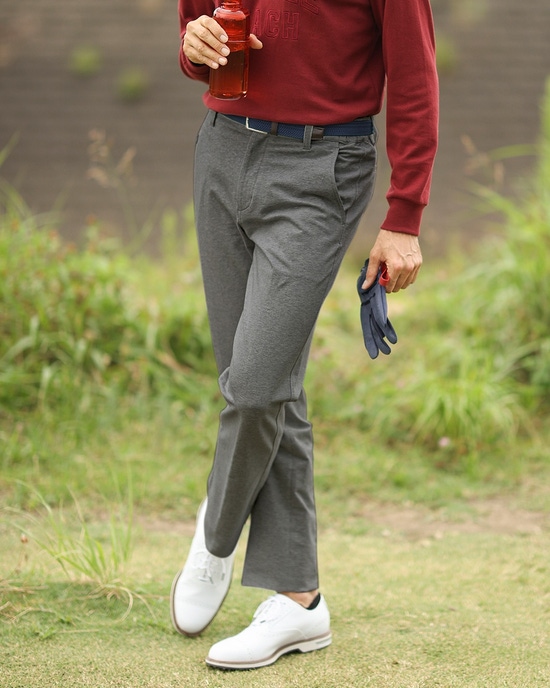 GOLF／2WAYストレッチジャージーパンツ