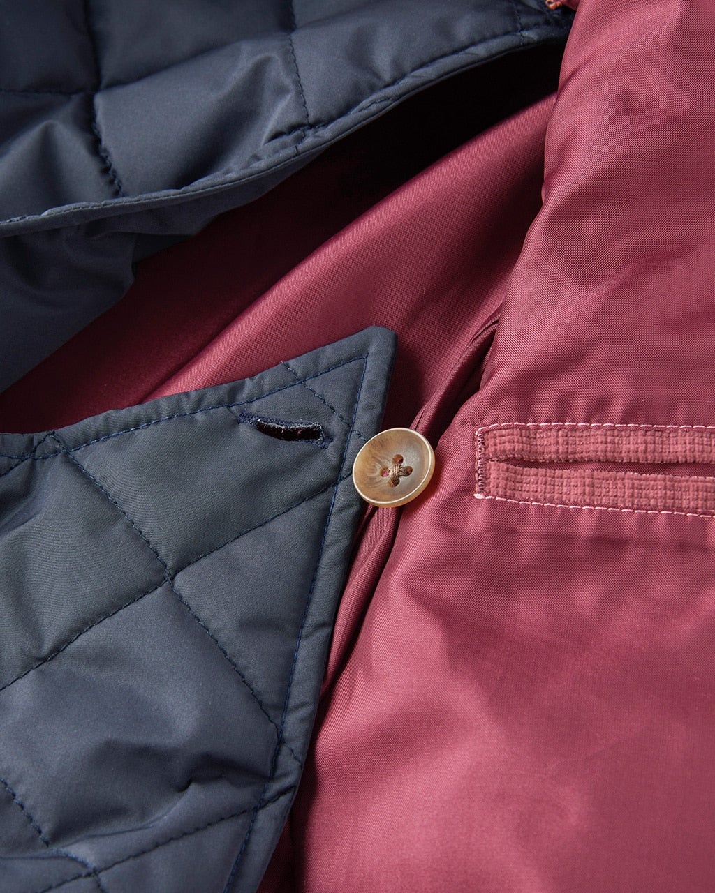 スクエアカットコールジャケット／ライナー付き/40代50代からのメンズ