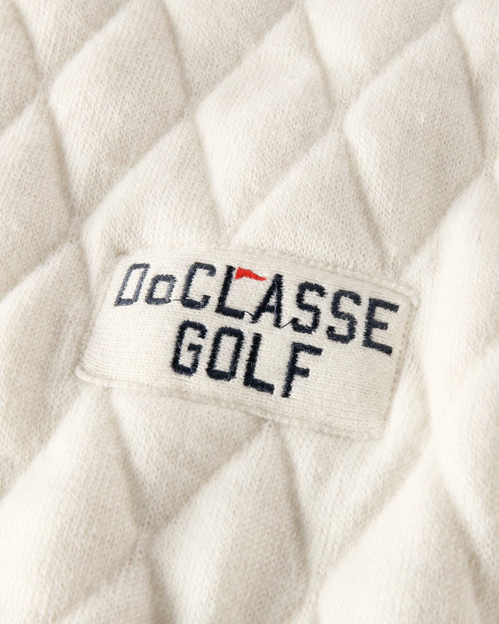 GOLFキルト中綿ZIPブルゾン/40代50代からのメンズファッション