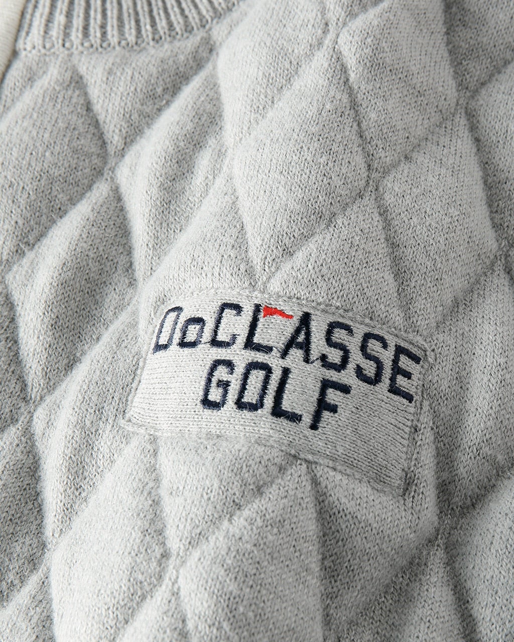 GOLFキルト中綿ZIPブルゾン/DoCLASSE