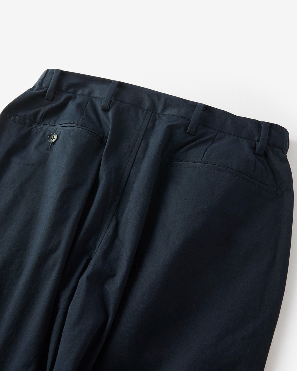 美品 MHL ファインコットンイージーパンツ 1 黒 おすすめのリラックスパンツたちをご紹介します。〜MHL