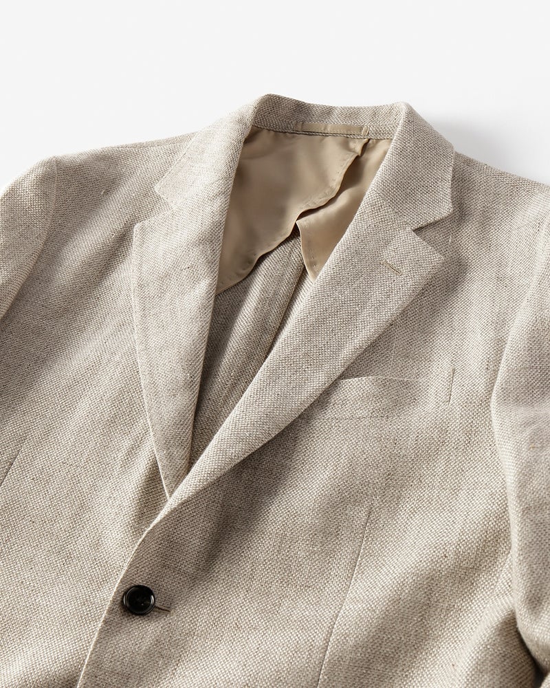 DRAGO(ドラゴ)・リネンウールジャケット/40代50代からのレディース・メンズファッション通販 DoCLASSE(ドゥクラッセ)