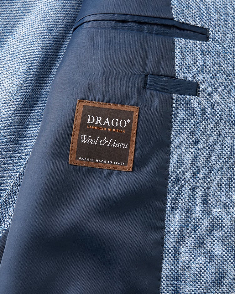 DRAGO(ドラゴ)・リネンウールジャケット 詳細画像 スカイブルー 4