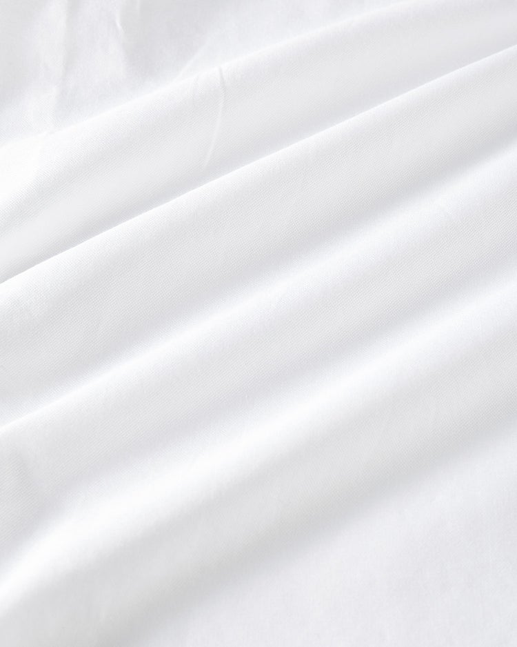 ナチュラルオックスシャツ長袖/ボタンダウン 詳細画像 オフホワイト 5