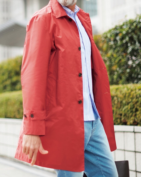 パッカブルトラベラーコート