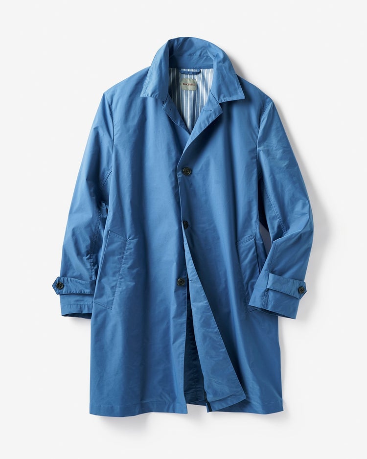 パッカブルトラベラーコート 詳細画像 ブルー 6
