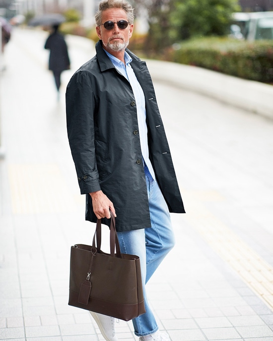 パッカブルトラベラーコート